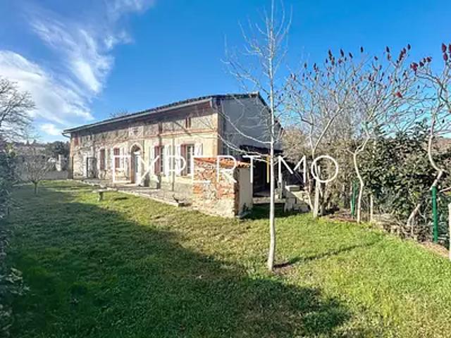 Ayguesvives 31450 Achat / Vente maison 8 pièces t8