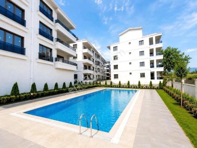 Aygül'den İkizçay'da Site İçi Sıfır Yüzme Havuzlu Kapalı Otoparklı Yüksek Kredili 1+1 Satılık Daire