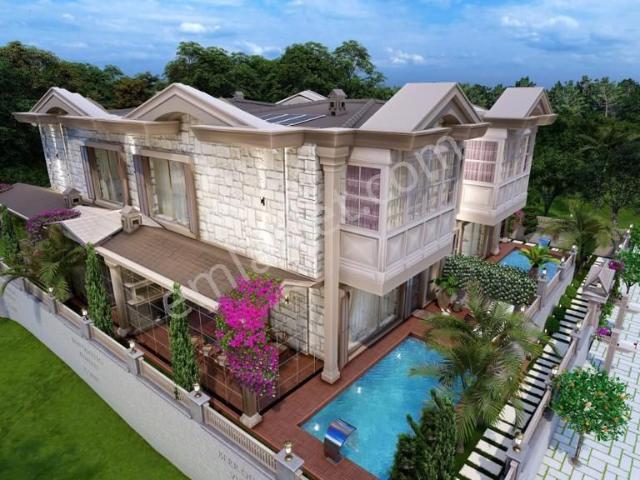 Ayhan Çelik Gayrimenkulden Doğa Ve Kısmi Deniz Manzaralı Ultra Lüks Villa