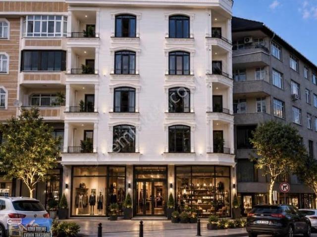 Ayhan İnş. Hürriyet Mah'de Akıllı Sistem Lüx 90m2 2+1 Daireler