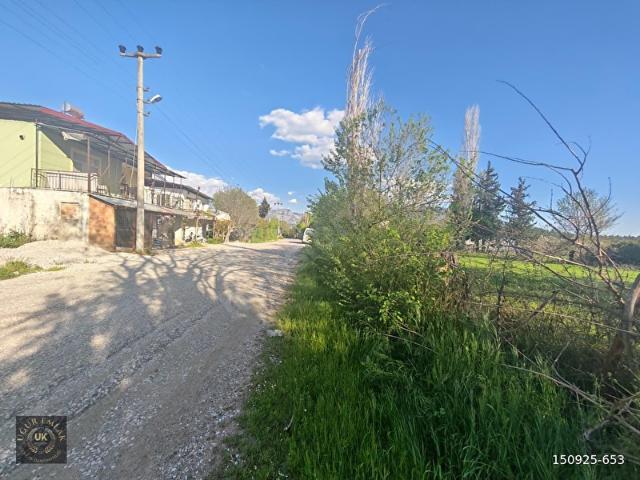 ÇAYKENARINDA 650 M İMARLI, MÜSTAKİL TAPULU FIRSAT ARAZİ