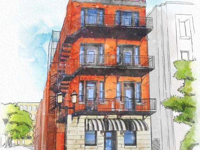 Aylmer Studio Apartment for Rent at 3436 Rue Aylmer, Montréal, QC H2X 2B6 Milton Parc