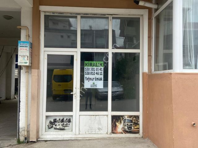 Ayrancılar Hastane Arkasında Yağmur Emlak’tan Düz Giriş Mutfaklı Kiralık Dükkan