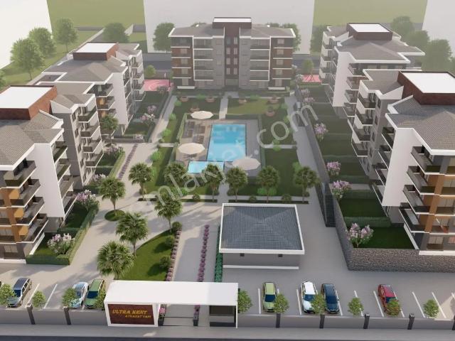 Ayrancılar'da 2+1 Satılık Daireler Ultra Havuzlu Lüks Site