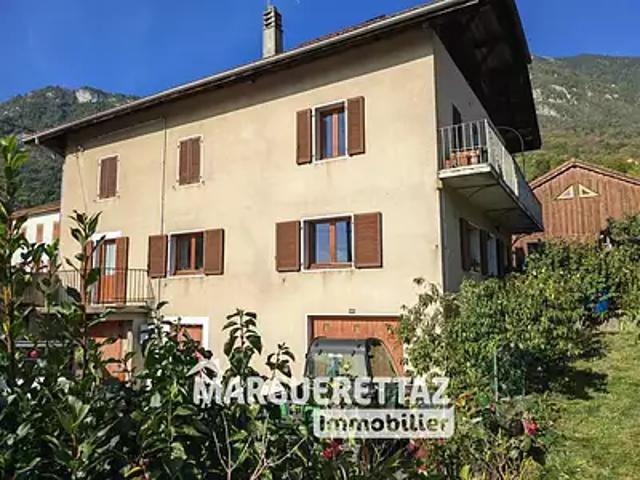 Ayse 74130 Achat / Vente maison 6 pièces t6
