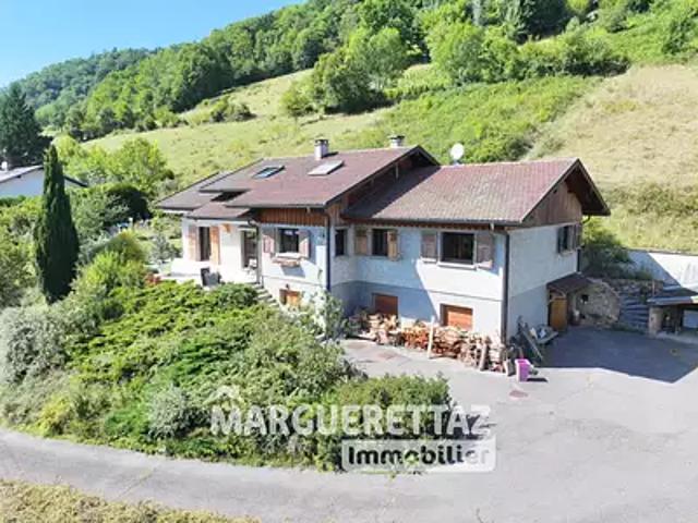 Ayse 74130 Achat / Vente maison 8 pièces t8