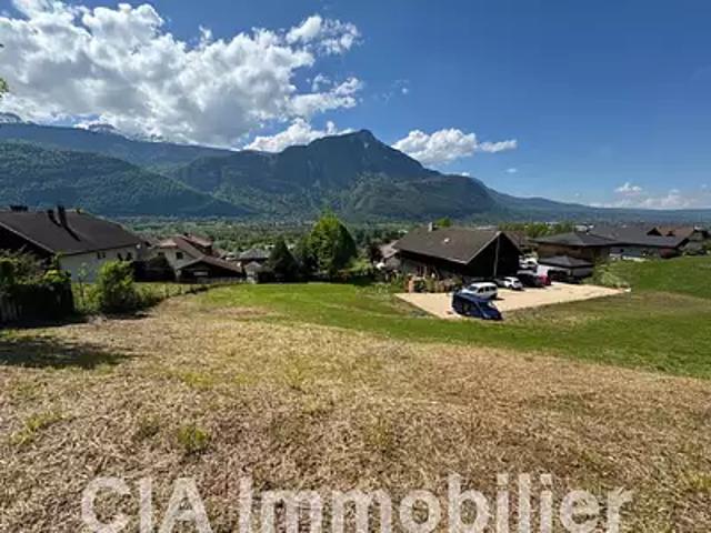 Ayse 74130 Achat / Vente terrain