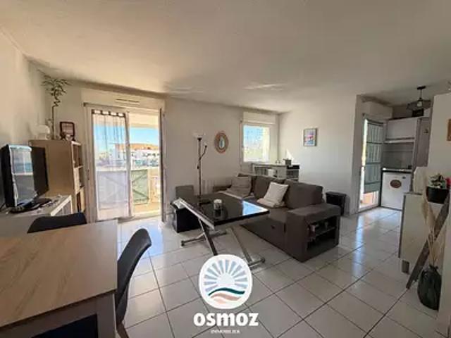 Aytré 17440 Achat / Vente appartement 2 pièces t2 au dernier étage parking