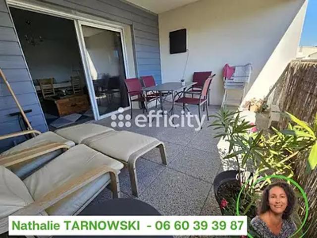 Aytré 17440 Achat / Vente appartement 3 pièces t3 terrasse