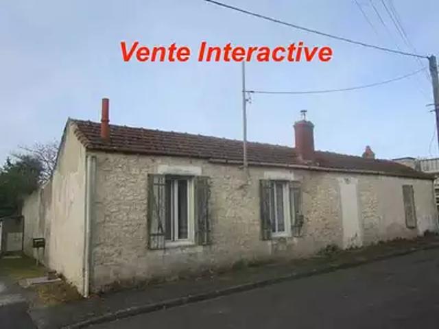 Aytré 17440 Achat / Vente maison 3 pièces t3 terrasse