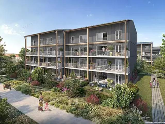 Aytré 17440 Programme neuf appartement neuf à vendre t4