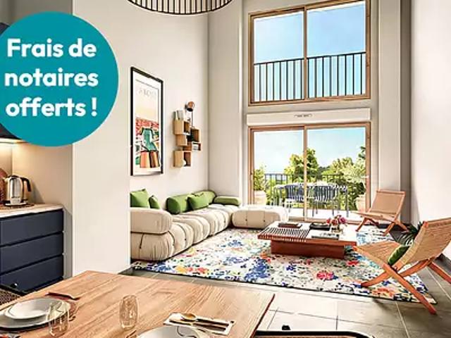 Aytré 17440 Programme neuf appartement neuf à vendre t2