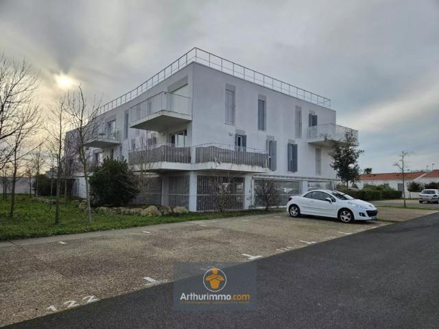 Aytré – Appartement 3 pièces avec balcon et 2 stationnements Résidence récente 2019