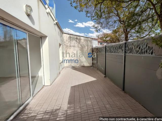 Aytré proche La Rochelle 3 pièces 1 chambre + bureau avec