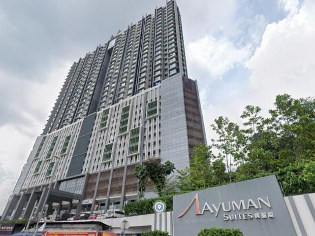 Ayuman Suites Gombak 577sf100 LoanBelow MarketNo DownPayment