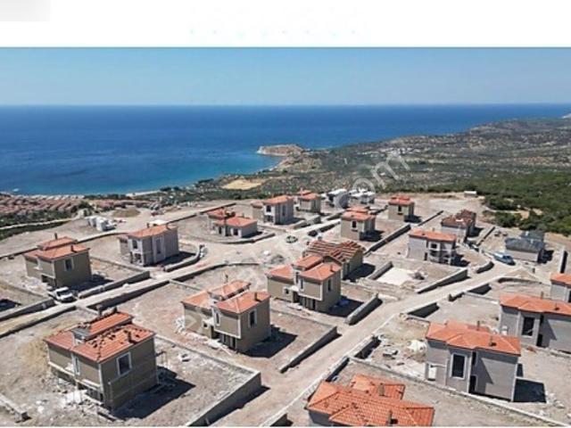 Ayvacık Babakale Aklimanda Doğa deniz Manzaralı Lüx Dublex Villa