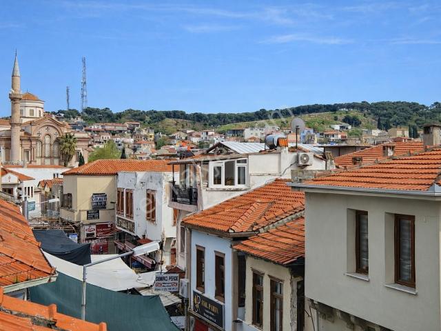 Ayvalık Merkez Talatpaşa Caddesi Üzerinde Kiralık Dükkan & Ofis