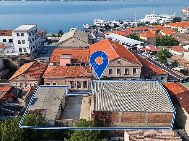 Ayvalık Merkez Marina Yakını 615m2 Ticari+konut İmarlı Arsa