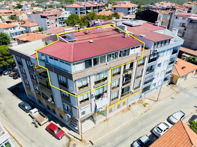 Ayvalık Pera'dan Burhaniye'de Satılık 4+1 Dubleks Büyük Daire