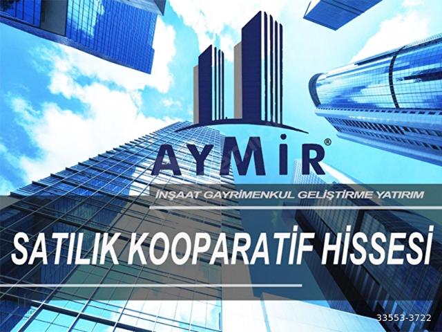 ÇAYYOLU GREEN PARK KONUT YAPI KOOPERATİFİNDE 1 ADET HİSSE