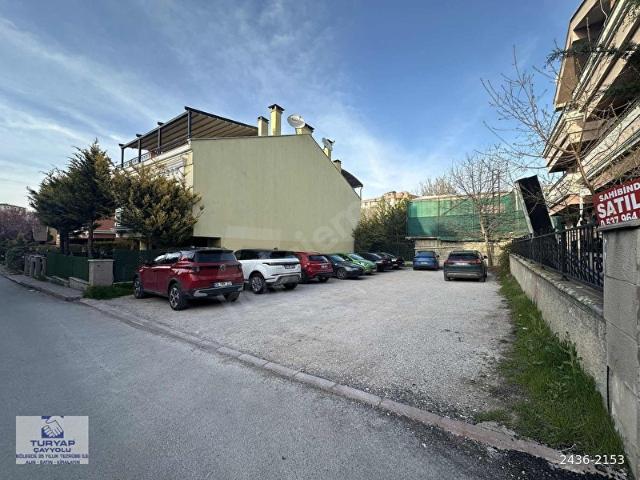 Çayyolu Töyko Villalarında 317 m Arsa Şirket Merkezi & Villa