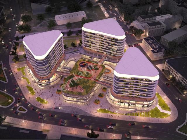 Azmir'den Real Merter Rezidans Ta Satılık Geniş 2+1 Köşe Daire For Sale للبيع