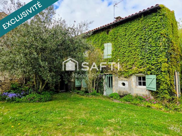 Azay le Brûlé Vente Maison 79