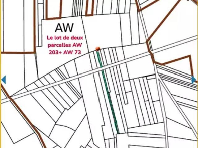 Azay le Ferron 36290 Achat / Vente terrain