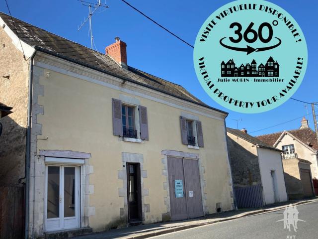 Azay le Ferron Vente Maison 36