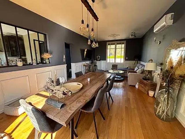 Azay le Rideau 37190 Achat / Vente maison 5 pièces t5 au dernier étage terrasse