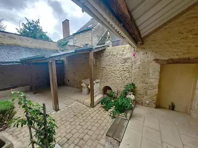 Azay le Rideau 37190 Achat / Vente maison 5 pièces t5 jardin cave