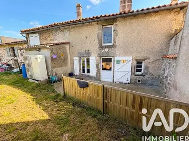 Azay sur Thouet 79130 Achat / Vente maison 5 pièces t5
