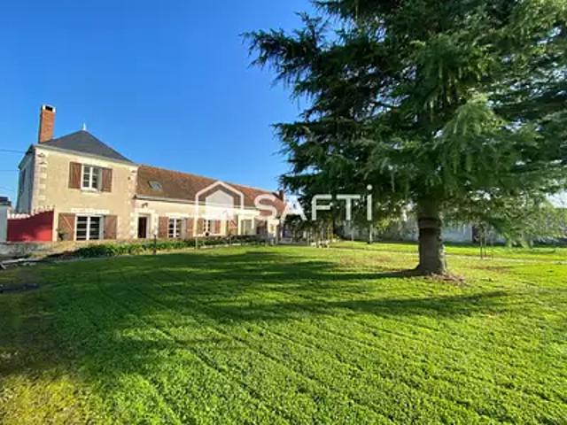 Azay sur Cher 37270 Achat / Vente maison 6 pièces t6 terrasse