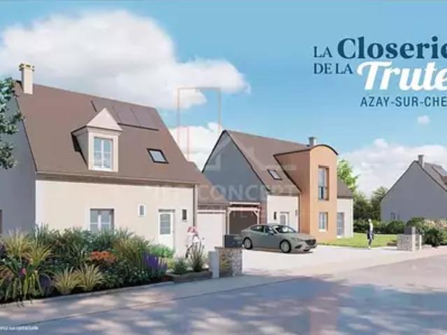 Azay sur Cher 37270 Achat / Vente terrain