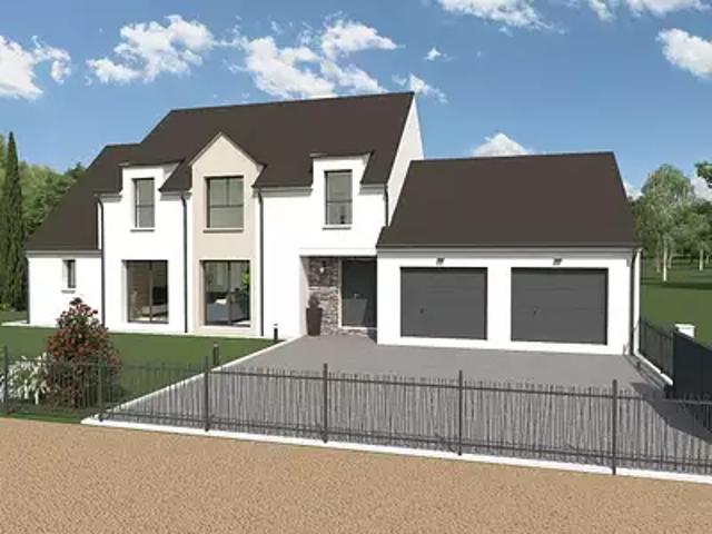 Azay sur Cher 37270 Programme neuf maison neuf à vendre 6 pièces