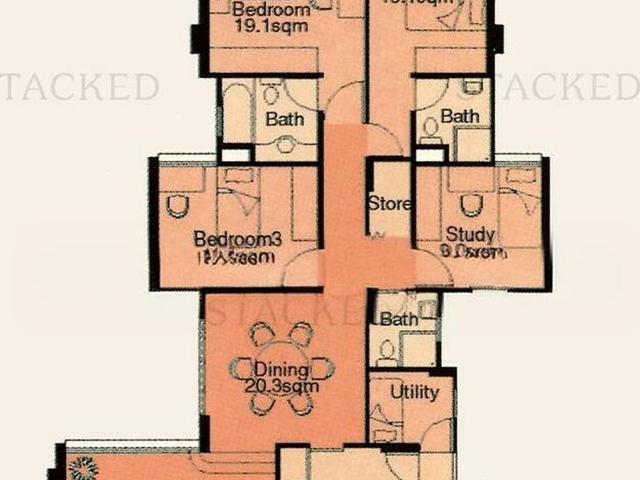 Azalea Park Condominium D17, Condominium
