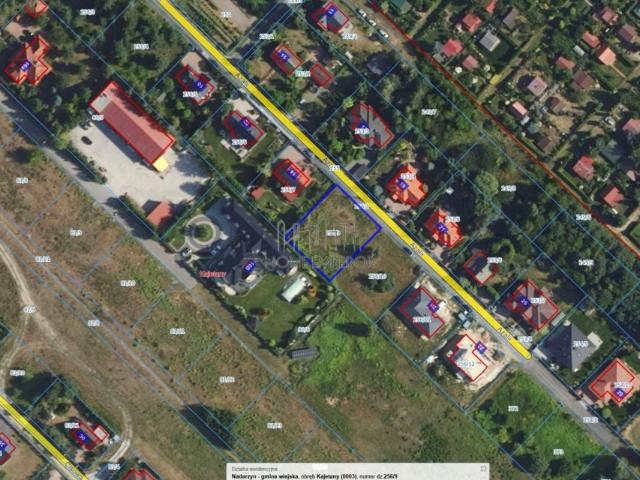 Azalii 1 000 m², Kajetany