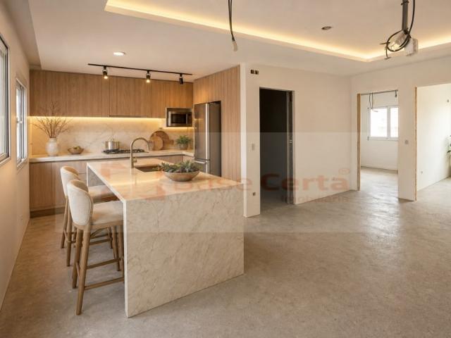 AZAMBUJA / CONDOMÍNIO DO SERRADO: Apartamento de 3 assoalhadas com logradouro