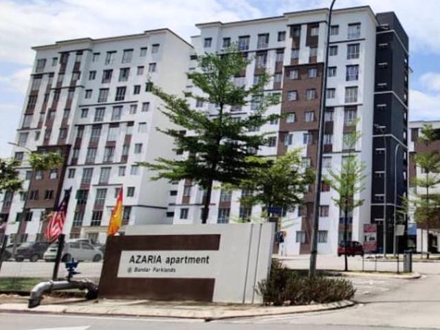 Azaria Aprt G Floor3R2B 2CP Full loan for First home Booking 1k