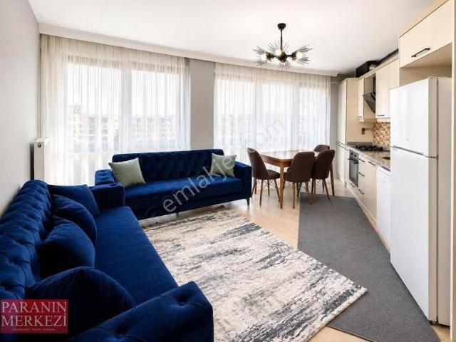Aze Park Residence | 1+1 Full Eşyalı | Balkonlu | Metroya 10 Dk