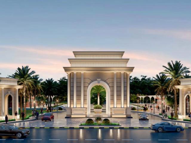 Azeagaia Botanica 3 Bedroom 1629 Sq. Ft. Apartment in Vrindavan Yojna Lucknow Listing ID: #10136