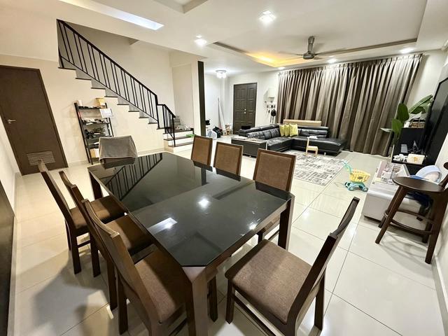 AZELIA BUKIT BANYAN Double Storey Terrace PARTIALLY FURNISHED