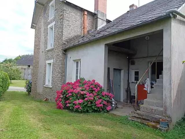Azerables 23160 Achat / Vente maison 4 pièces t4 jardin cave