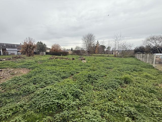 Azereix Vente Terrain 65