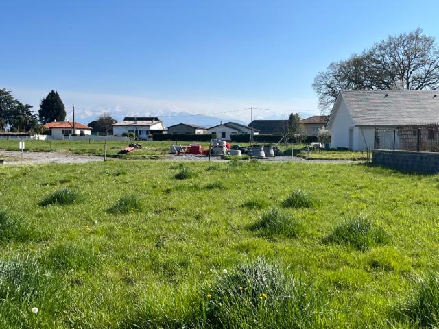 Azereix Vente Terrain 65