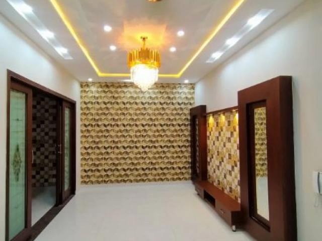 Azizia town 5: mrla house Gujranwala Aziza Housing Scheme ID 74108