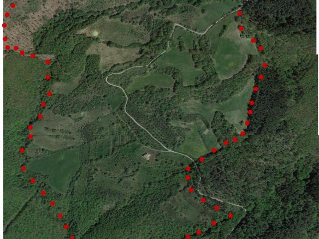 AZIENDA AGRICOLA in VENDITA a ACQUAPENDENTE PONTE GREGORIANO PARCO MONTE RUFENO