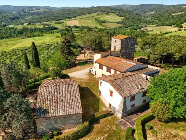 Azienda agricola in vendita a Gambassi Terme