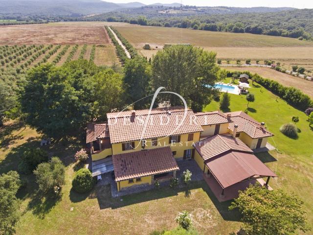 AZIENDA AGRICOLA in VENDITA a MASSA MARITTIMA VALPIANA