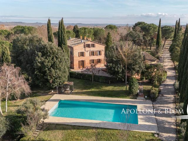 Azienda vitivinicola Docg e casale del 1700 Montepulciano 4190m² Montepulciano stazione